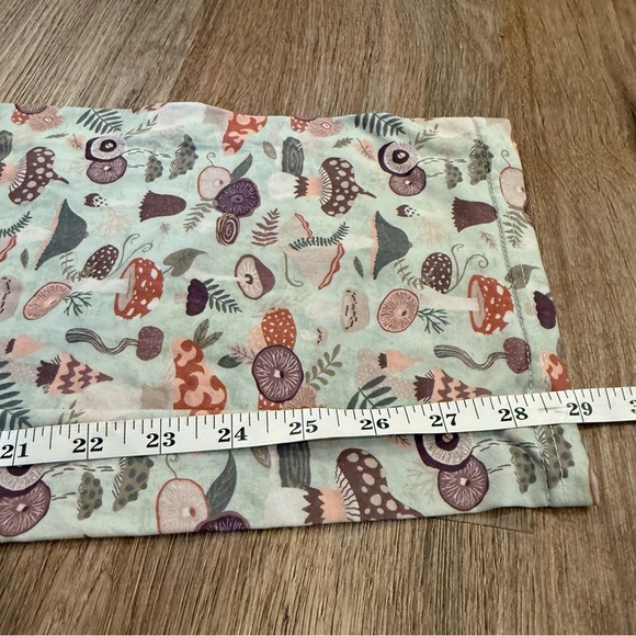 Earthbound Pajama Set Women’s Large Mushrooms Long Sleeve Comfy Stretch Pockets - Picture 9 of 11